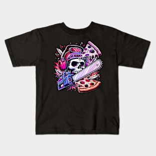 Monster Melt Delight Kids T-Shirt